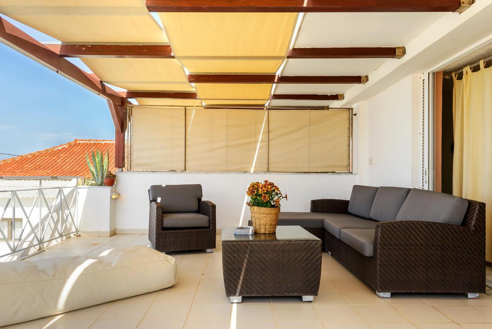 דירות Akrogiali Agali 2 Superior Mezonet Front Of The Sea מראה חיצוני תמונה